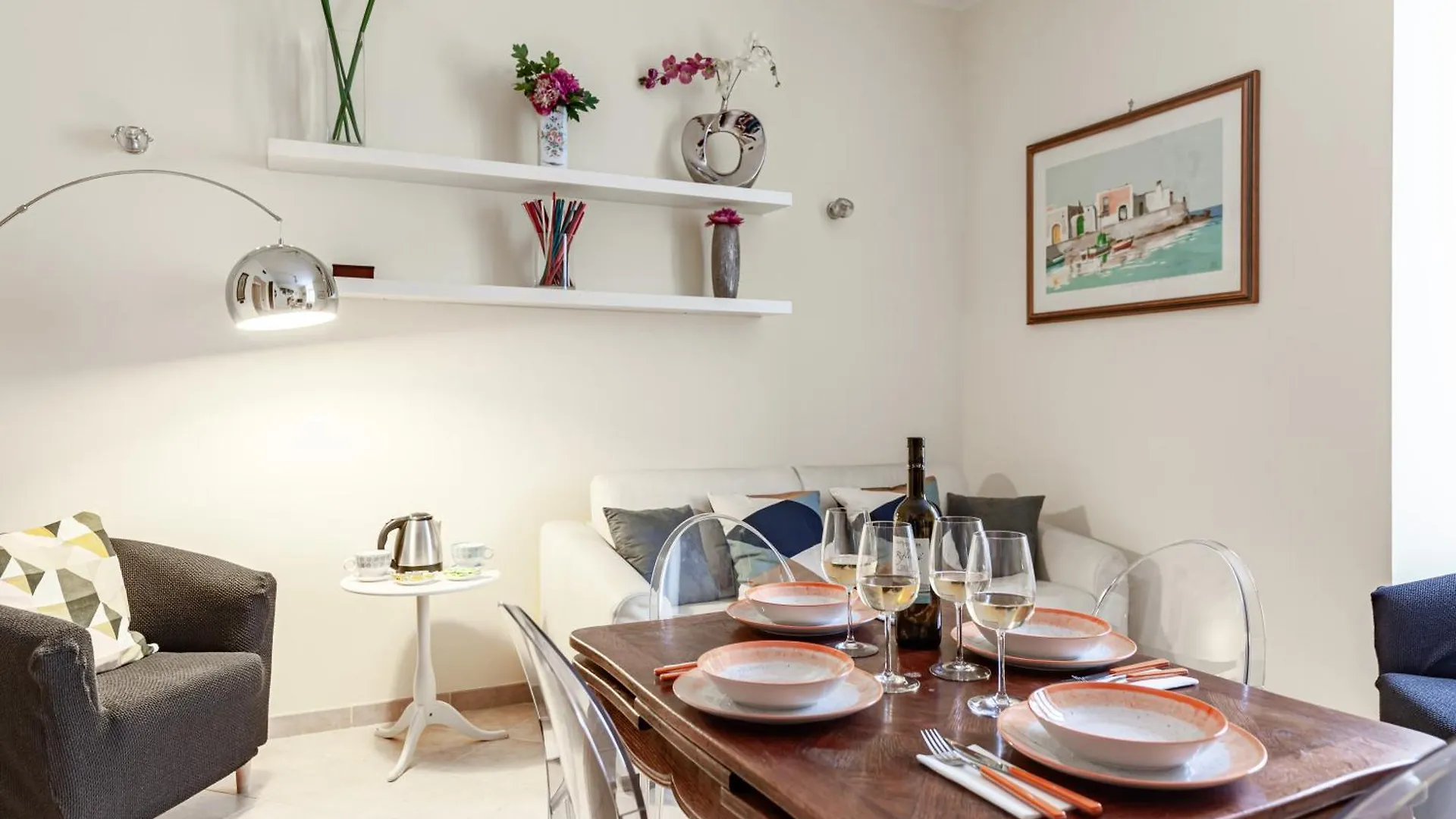 Apartment Hostly-Volturno Suite Apartment-Center Of Rome