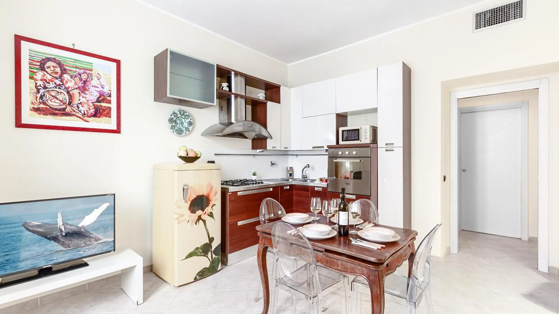 Apartment Hostly-Volturno Suite Apartment-Center Of Rome Italy