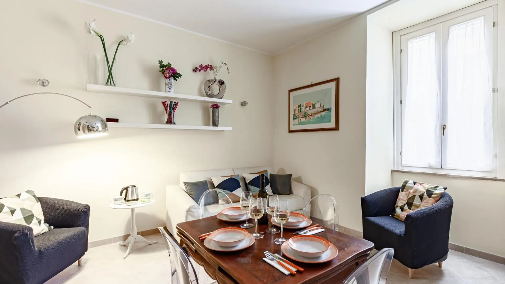 Hostly-Volturno Suite Apartment-Center Of Rome
